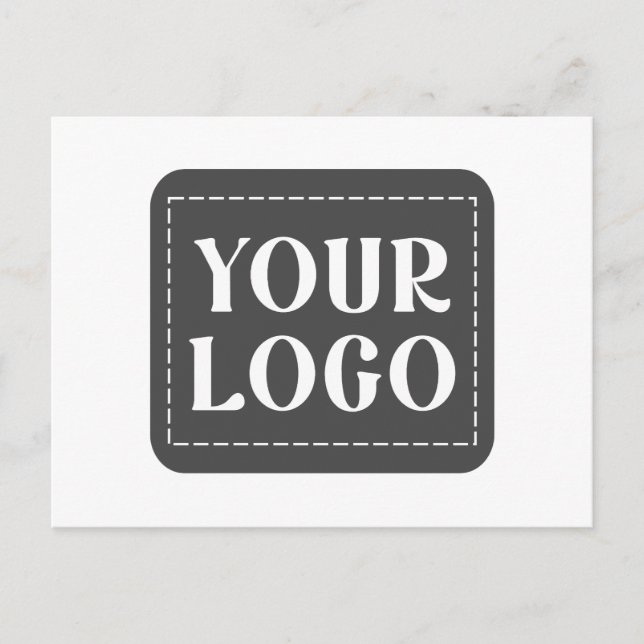 Modern, Sleek, Sophisticated & Customisable Postcard (Front)