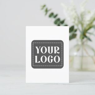Modern, Sleek, Sophisticated & Customisable Postcard