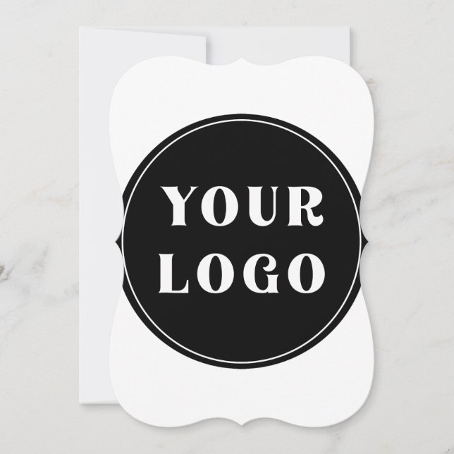 Modern, Sleek, stylish, & Customisable Card (Front)