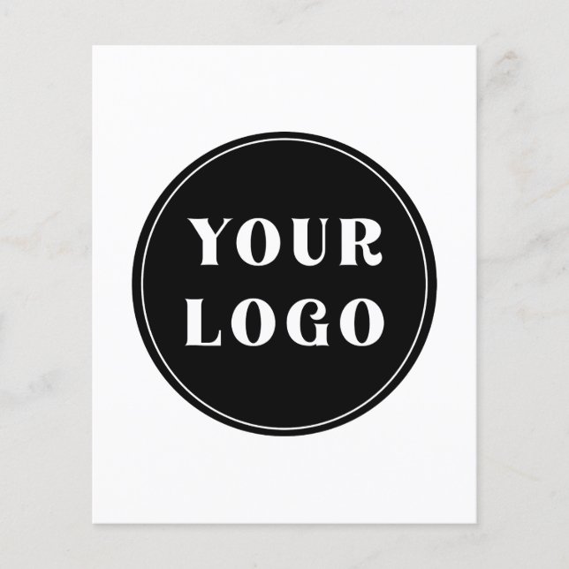 Modern, Sleek, stylish, & Customisable Flyer (Front)