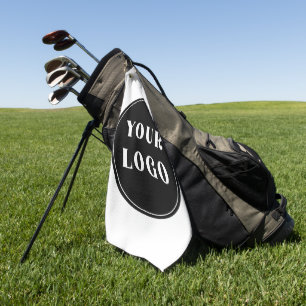 Modern, Sleek, stylish, & Customisable Golf Towel