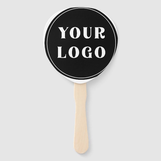 Modern, Sleek, stylish, & Customisable Hand Fan (Front)