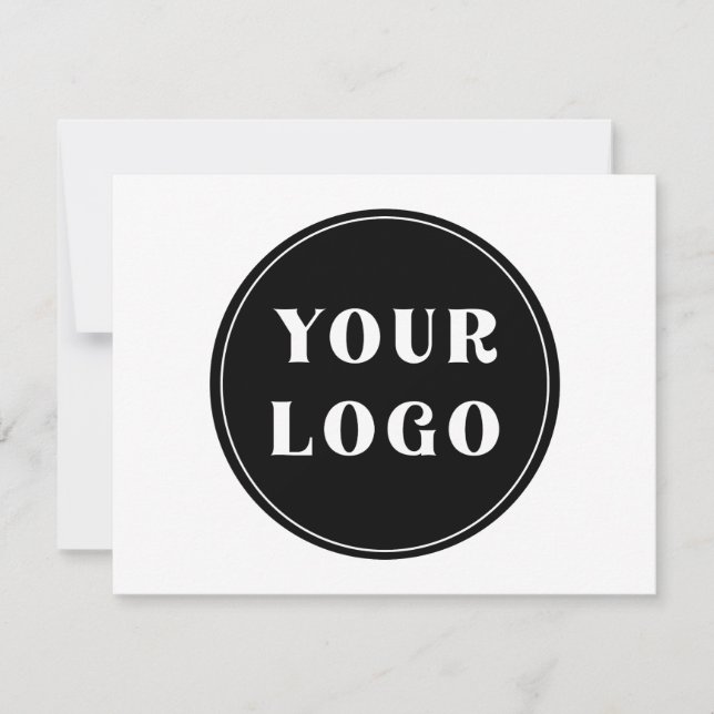 Modern, Sleek, stylish, & Customisable Holiday Card (Front)