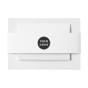 Modern, Sleek, stylish, & Customisable Invitation Belly Band