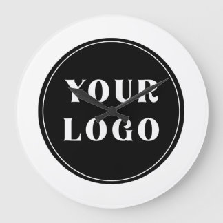 Modern, Sleek, stylish, & Customisable Large Clock