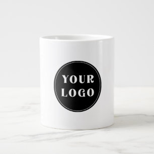 Modern, Sleek, stylish, & Customisable Large Coffee Mug