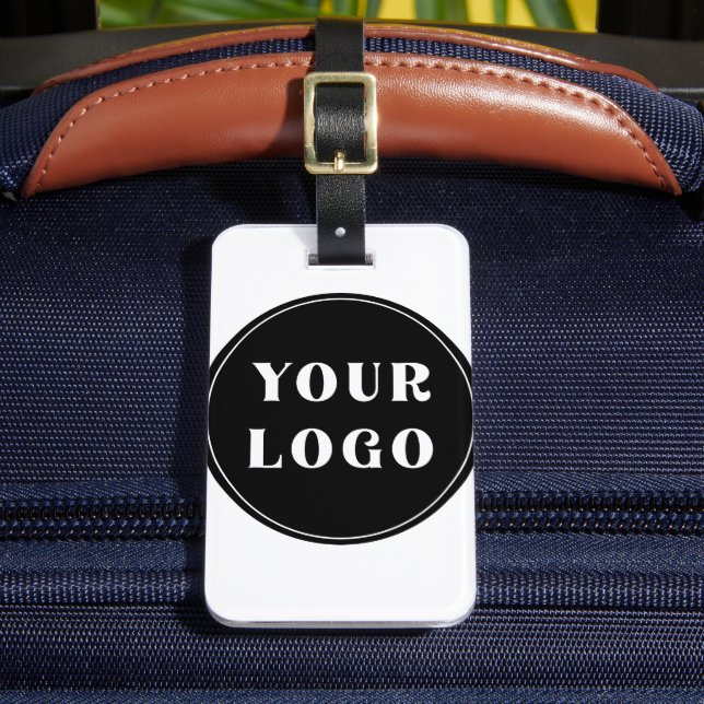 Modern, Sleek, stylish, & Customisable Luggage Tag (Front Insitu 2)