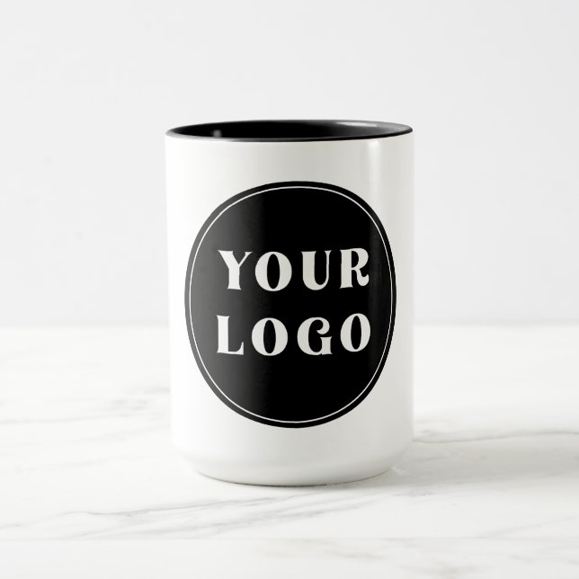 Modern, Sleek, stylish, & Customisable Mug (Center)