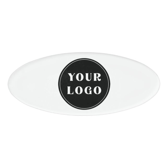 Modern, Sleek, stylish, & Customisable Name Tag (Front)