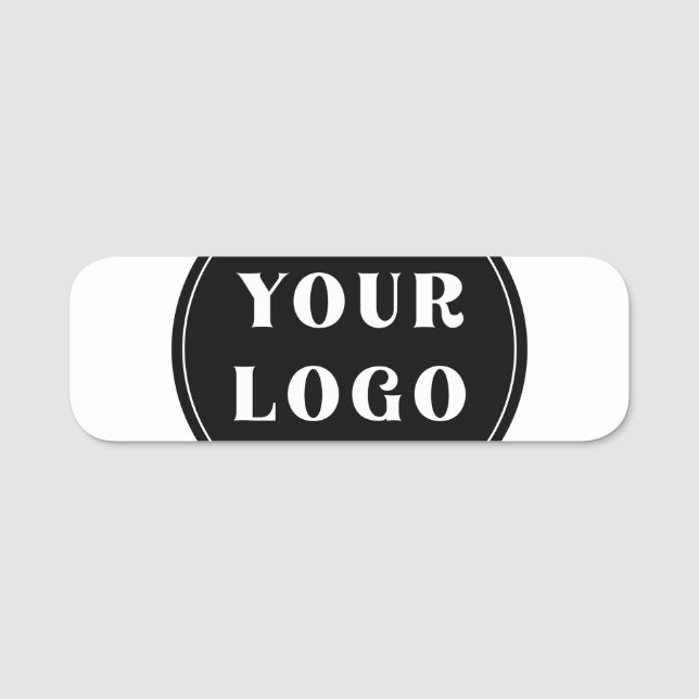 Modern, Sleek, stylish, & Customisable Name Tag (Front)