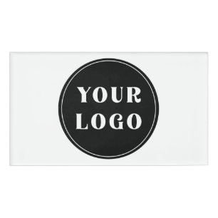Modern, Sleek, stylish, & Customisable Name Tag