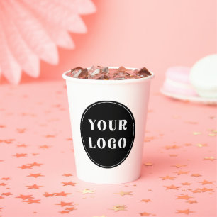 Modern, Sleek, stylish, & Customisable Paper Cups