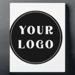 Modern, Sleek, stylish, & Customisable Plaque<br><div class="desc">This design is available for everyone. Feel free to personalise the logo,  images,  text,  and colours to suit your preferences. Thank you!</div>