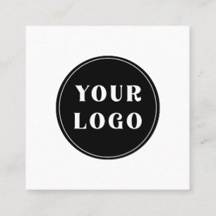 Modern, Sleek, stylish, & Customisable Square Business Card