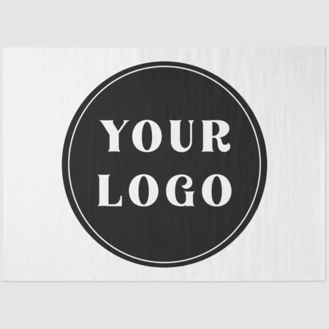 Modern, Sleek, stylish, & Customisable Tissue Paper (Front)