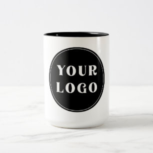 Modern, Sleek, stylish, & Customisable Two-Tone Coffee Mug