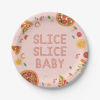 Modern Slice Slice Baby Pizza Party