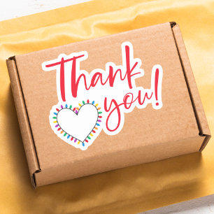 Modern Small Business Christmas Thank You