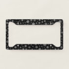 Modern Snowflake 2 -Black & Silver Grey-