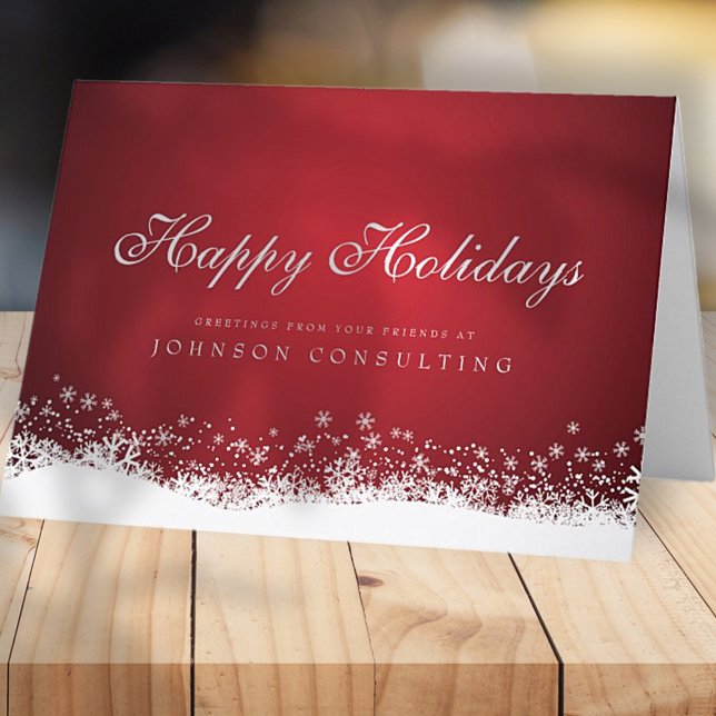 Modern Snowflakes | Holiday Greetings (Creator Uploaded)