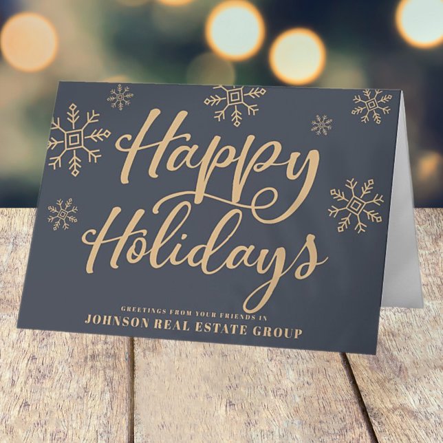 Modern Snowflakes | Holiday Greetings (Creator Uploaded)