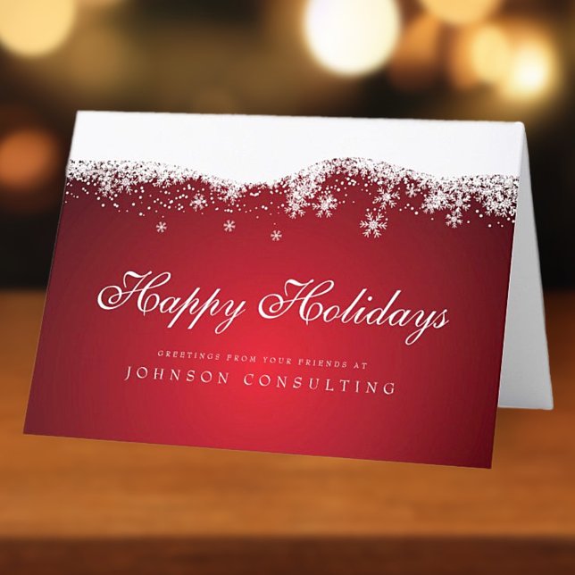 Modern Snowflakes | Holiday Greetings (Creator Uploaded)