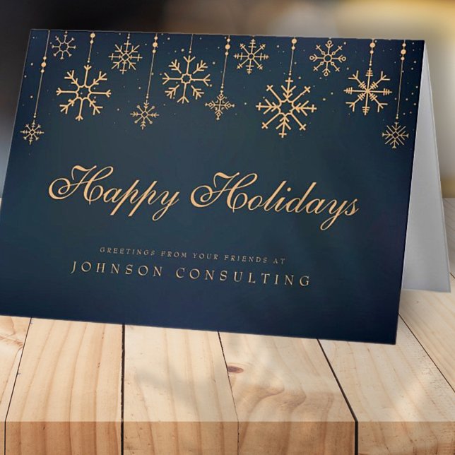 Modern Snowflakes | Holiday Greetings (Creator Uploaded)