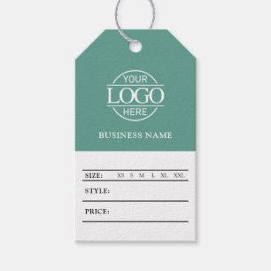 Modern Social Media Business Logo Price Hang Tag