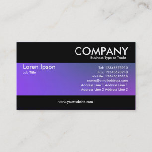 Modern - Soft Gradients Business Card