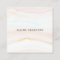 Modern soft pastel cream marble agate pattern