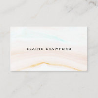 Modern soft pastel pink marble agate pattern