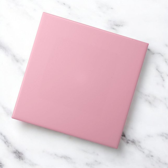 Modern Soft Pink Monochrome Tile (Creator Uploaded)