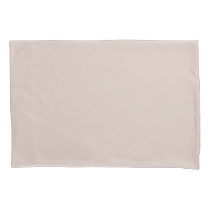 Modern Solid Blush Pink Pillowcase