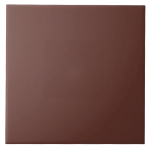 Modern Solid Brown Ceramic Tile