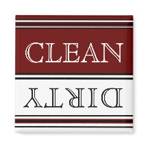 Modern solid Burgundy red template, White Script