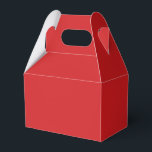 Modern Solid Fiery Red Simple Chic Elegant Favour Box<br><div class="desc">Modern Solid Fiery Red Simple Chic Elegant Favour Boxes features a modern solid red. Perfect for Valentine's Day,  Women's Day,  Mother's Day,  birthday parties,  anniversary,  weddings,  baby showers and more. Created by Evco Studio www.zazzle.com/store/evcostudio</div>