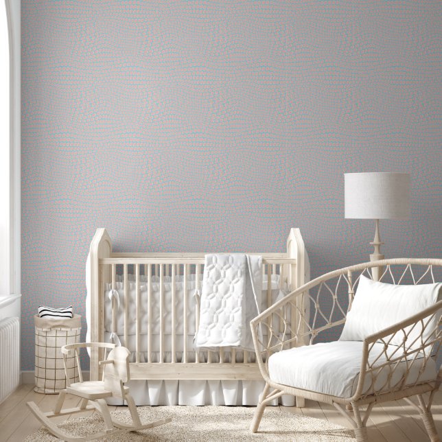 Modern solid geometric shapes pattern 22 wallpaper (Kids)