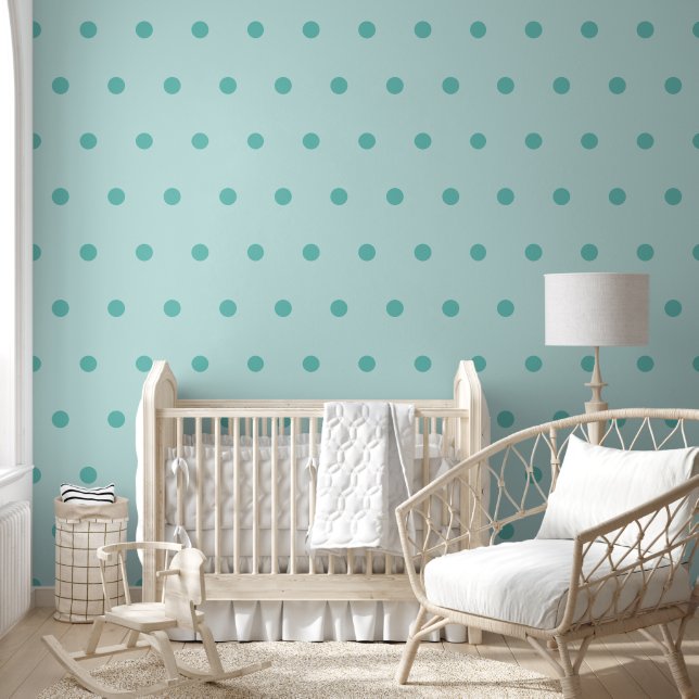 Modern solid geometric shapes pattern 6 wallpaper (Kids)