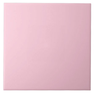 Modern Solid Light Pink Ceramic Tile