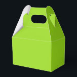 Modern Solid Lime Green Simple Chic Elegant Favour Box<br><div class="desc">Modern Solid Lime Green Simple Chic Elegant Favour Boxes features a modern solid black. Perfect for Valentine's Day,  Women's Day,  Mother's Day,  birthday parties,  anniversary,  weddings,  baby showers and more. Created by Evco Studio www.zazzle.com/store/evcostudio</div>