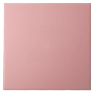 Modern Solid Pink Ceramic Tile