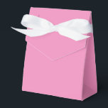Modern Solid Pink Simple Chic Elegant Favour Box<br><div class="desc">Modern Solid Pink Simple Chic Elegant Favour Boxes features a modern solid pink. Perfect for Valentine's Day,  Women's Day,  Mother's Day,  birthday parties,  anniversary,  weddings,  baby showers and more. Created by Evco Studio www.zazzle.com/store/evcostudio</div>