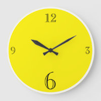 Modern Solid Yellow colour Basic minimalist