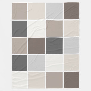 Modern Sophisticated Design Harmonic Colours Fleece Blanket