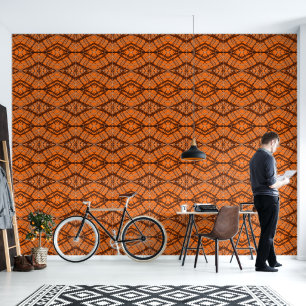 Modern Sophisticated Intertwined Minimalist Tubes3 Wallpaper