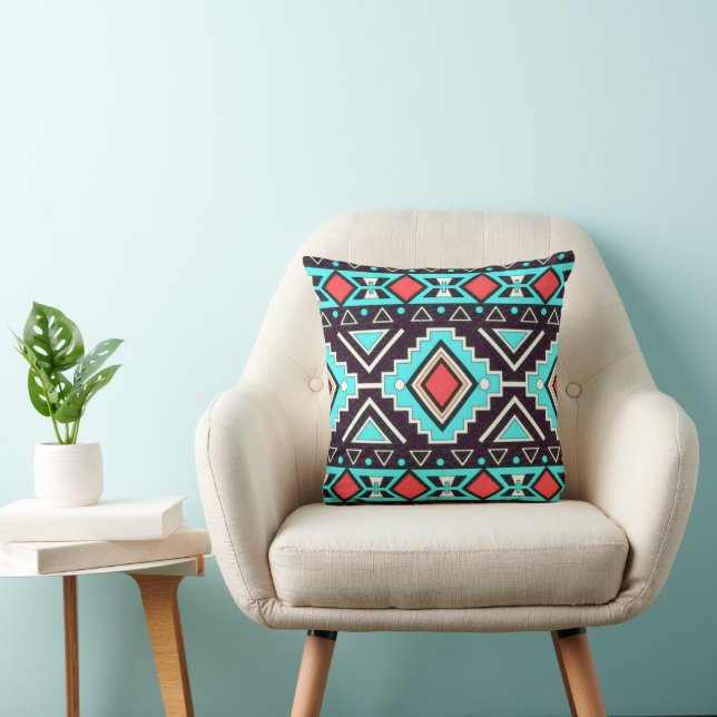 Modern Southwest Diamonds Style Cushion (Chair)