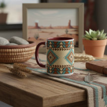 Modern Southwest Style Mug