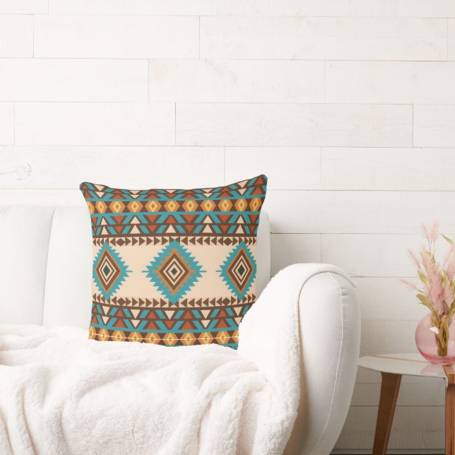 Modern Southwest Style Mug Cushion (Couch)
