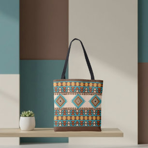 Modern Southwest Style Tote Bag