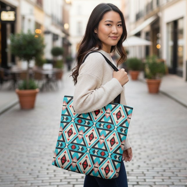 Modern Southwest Style Tote Bag (Creator Uploaded)
